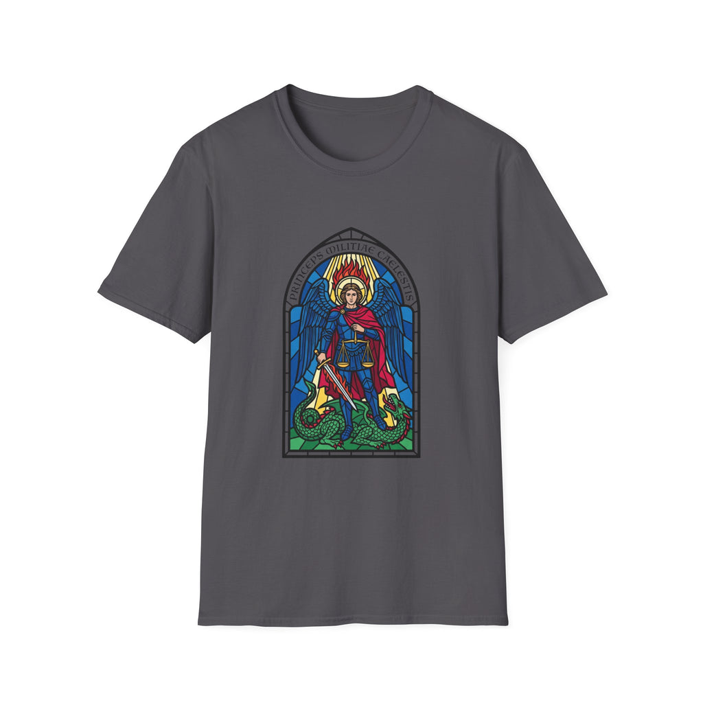 St. Michael Stained Glass T-Shirt