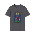 St. Michael Stained Glass T-Shirt