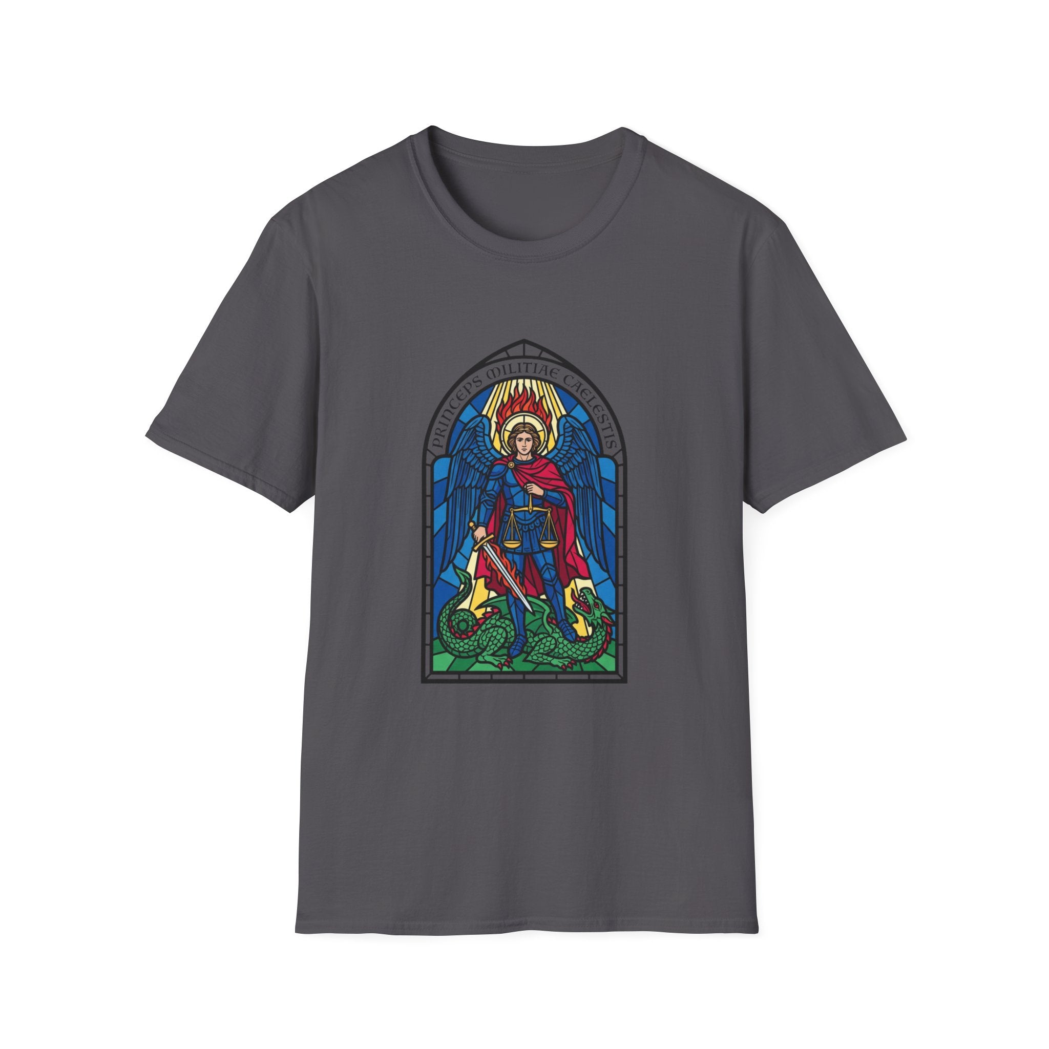 St. Michael Stained Glass T-Shirt