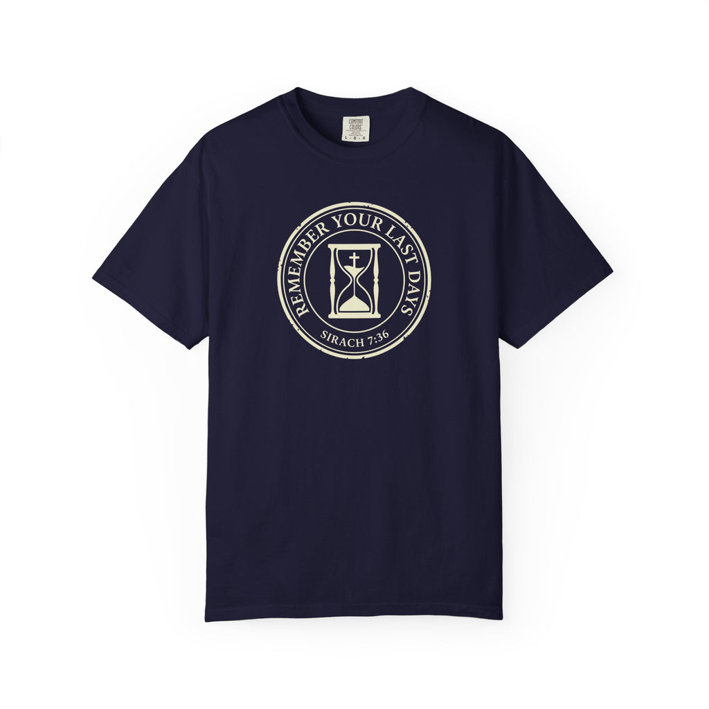 Memento Mori Remember Your Last Days Catholic T-Shirt