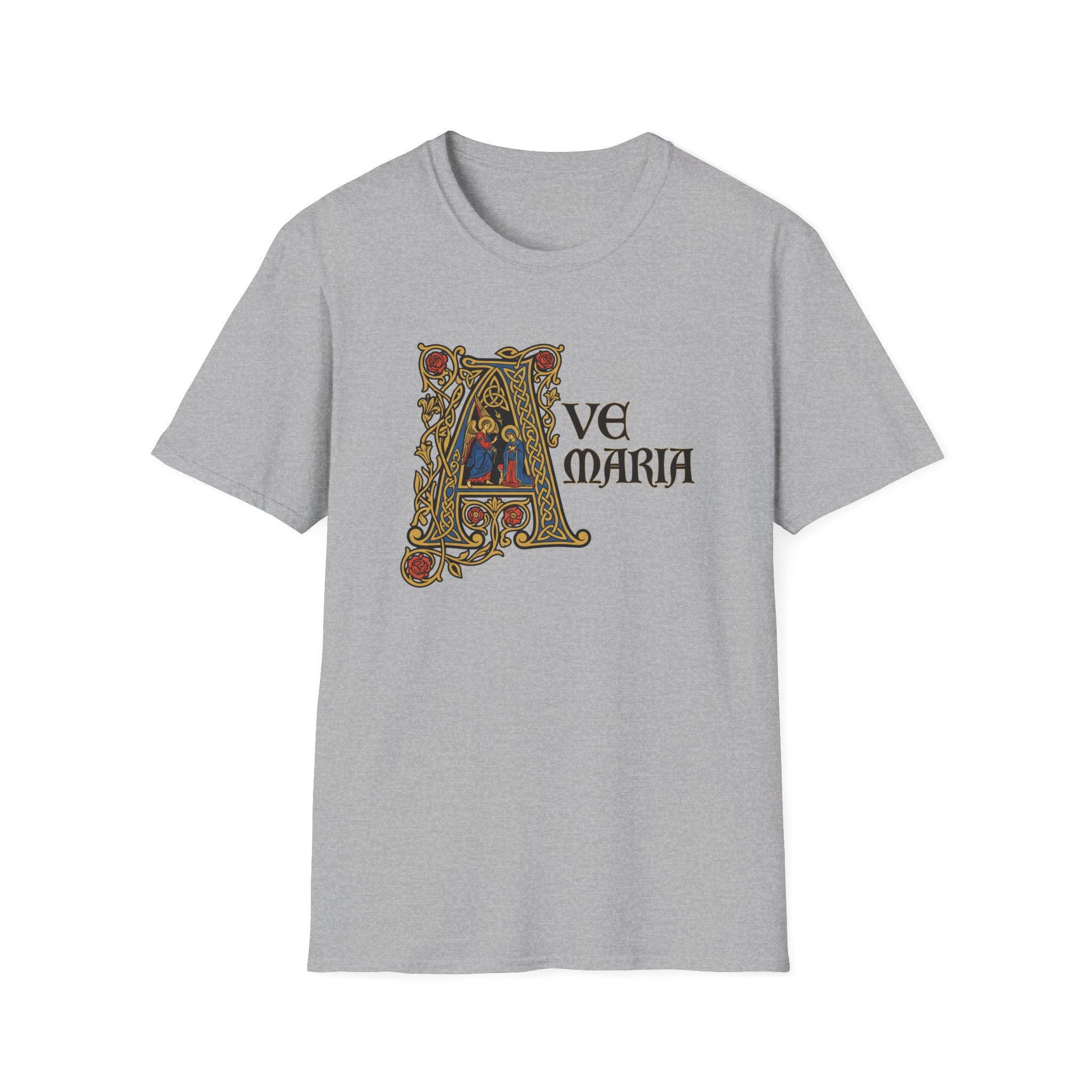 Annunciation Illuminated T-Shirt