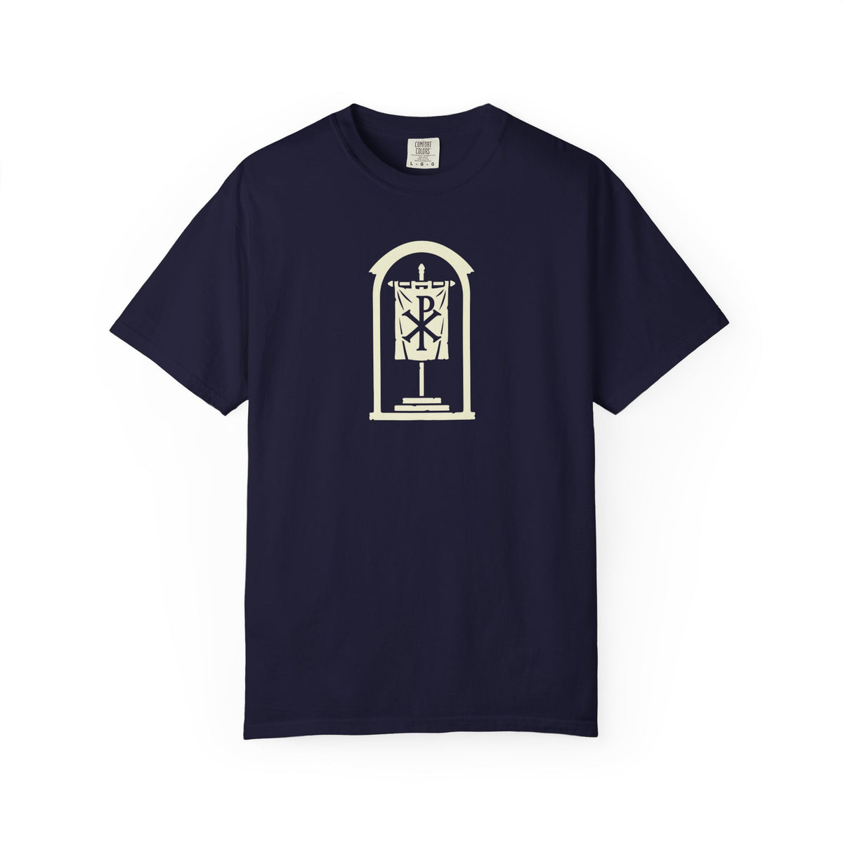 Chi-Rho Monumental Standard Catholic T-Shirt