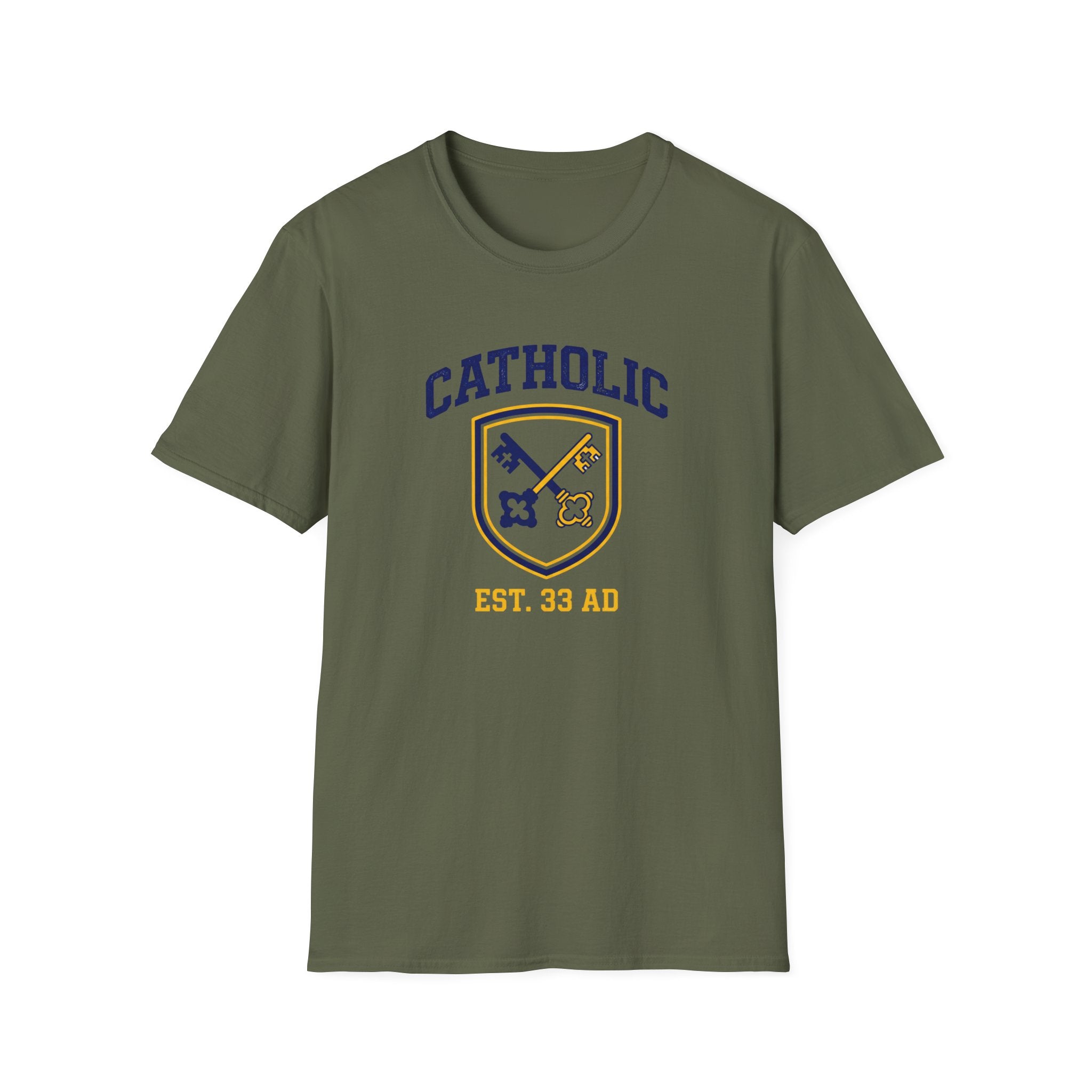 Catholic Varsity T-Shirt