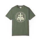 St. Benedict Abbey Cross Catholic T-Shirt
