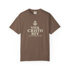 Viva Cristo Rey Long Live Christ the King Catholic T-Shirt