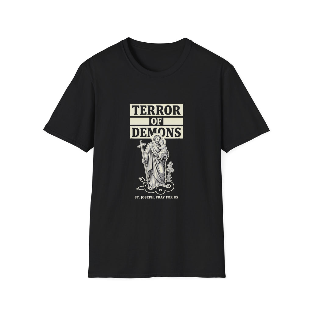 St. Joseph Terror Of Demons T-Shirt