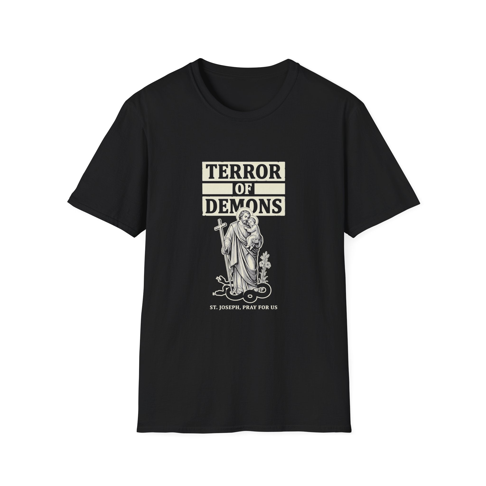 St. Joseph Terror Of Demons T-Shirt
