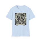 Quis Ut Deus Engraving T-Shirt