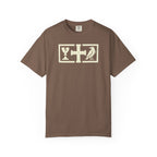 St. Benedict Monastic Cross Chalice & Raven T-Shirt