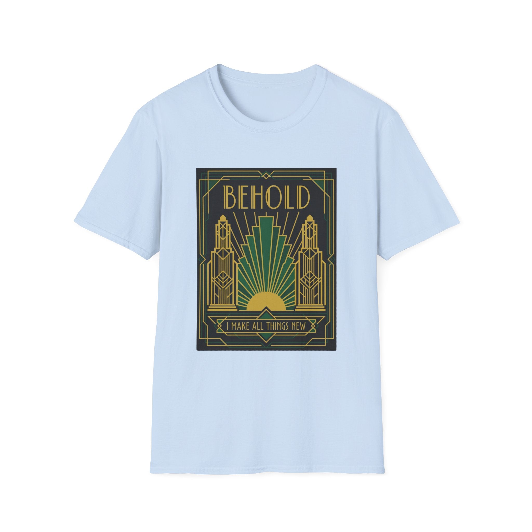 Behold Art Deco T-Shirt