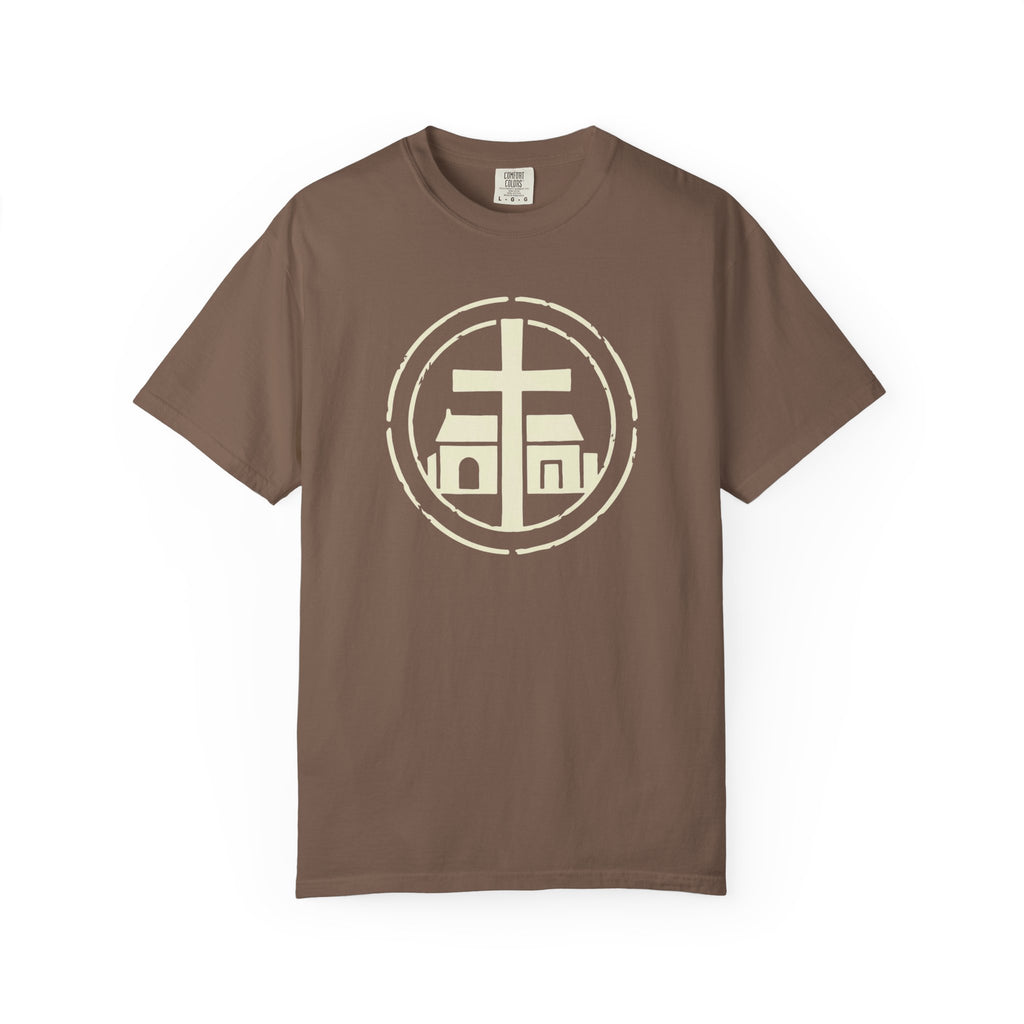 St. Benedict Abbey Cross Catholic T-Shirt