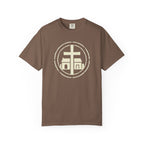St. Benedict Abbey Cross Catholic T-Shirt