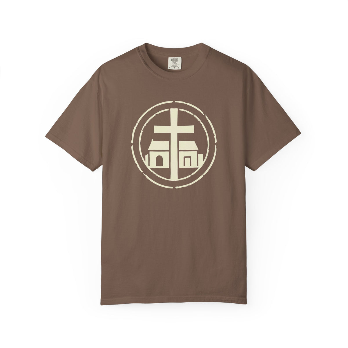 St. Benedict Abbey Cross Catholic T-Shirt