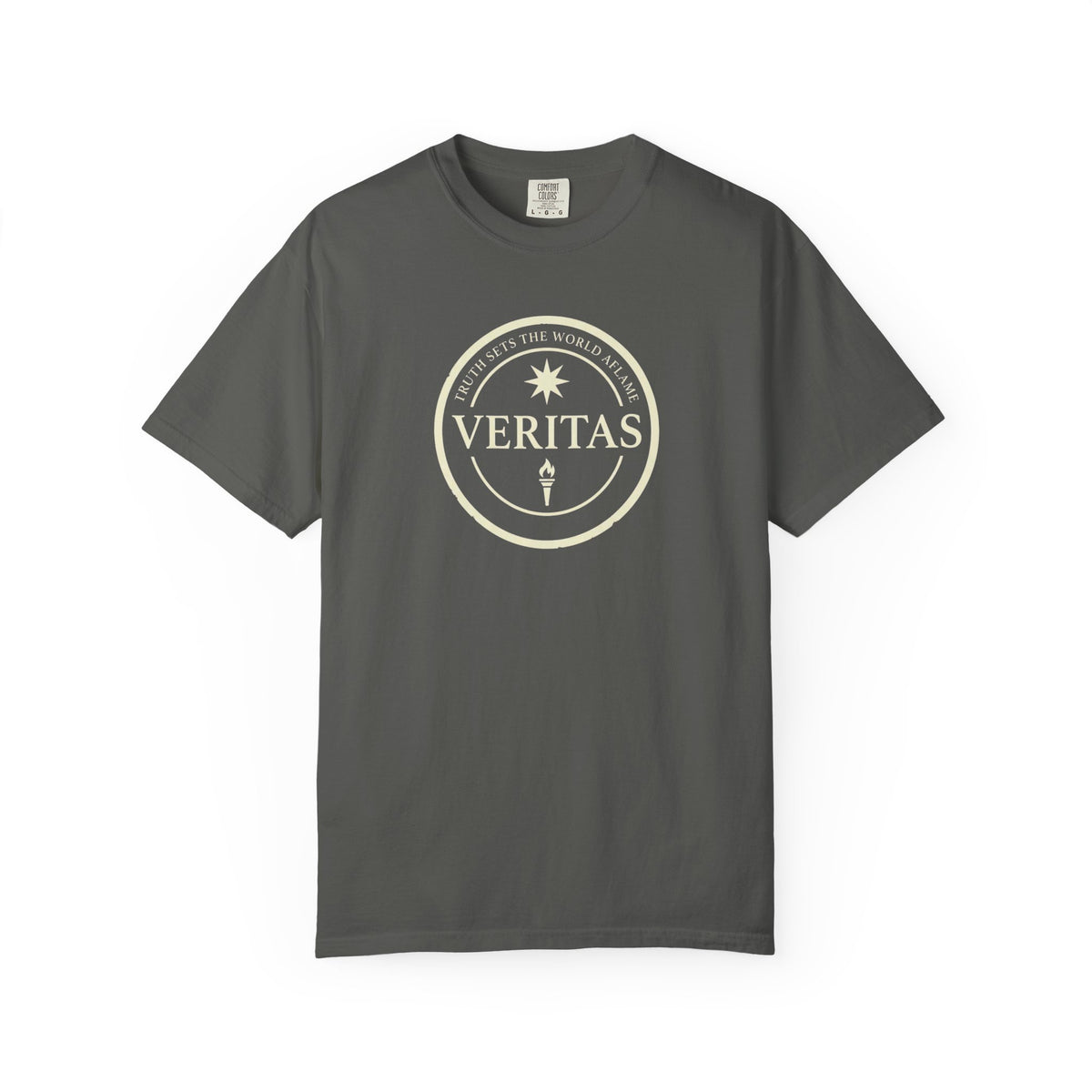 Veritas Dominican Torch Seal Catholic T-Shirt