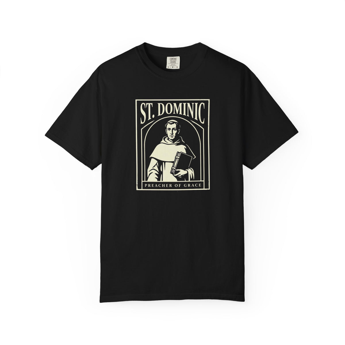 Saint Dominic Preacher of Grace Catholic T-Shirt