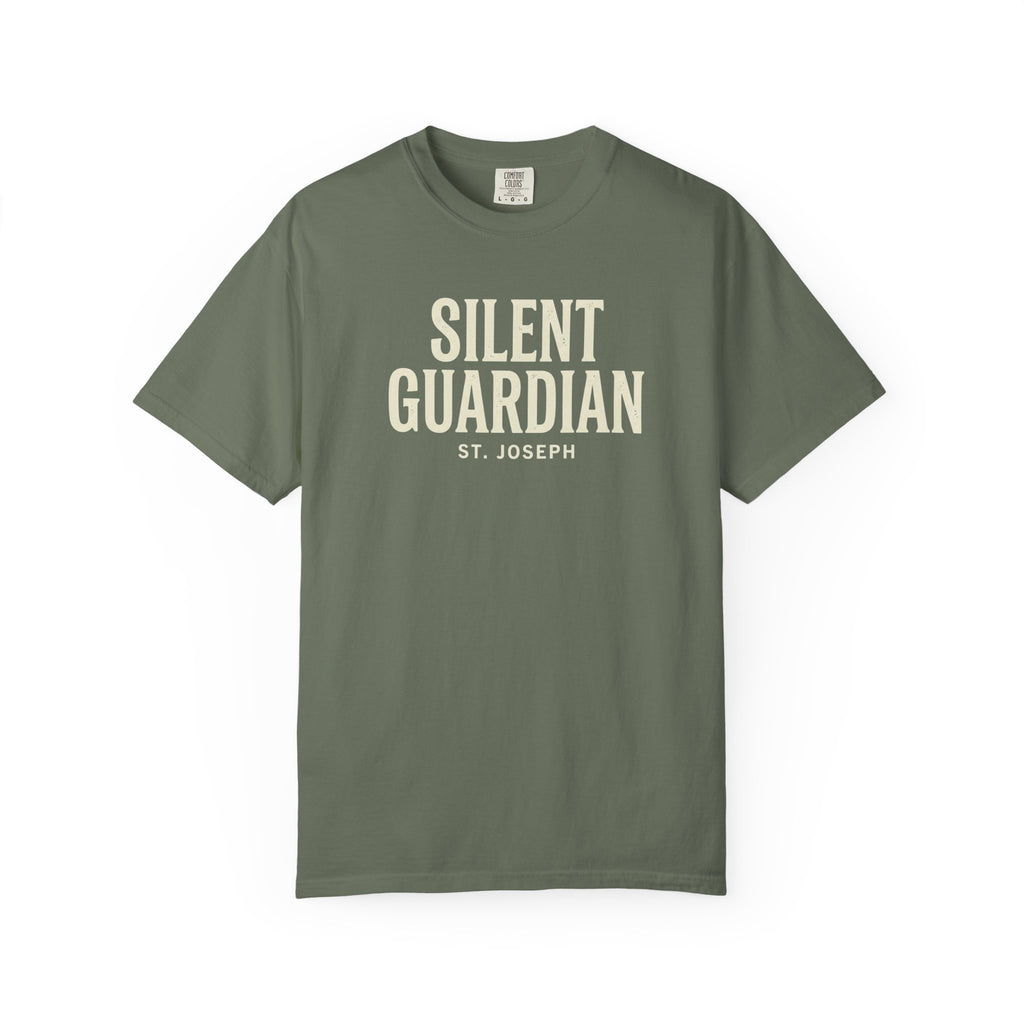 St. Joseph Silent Guardian Catholic T-Shirt