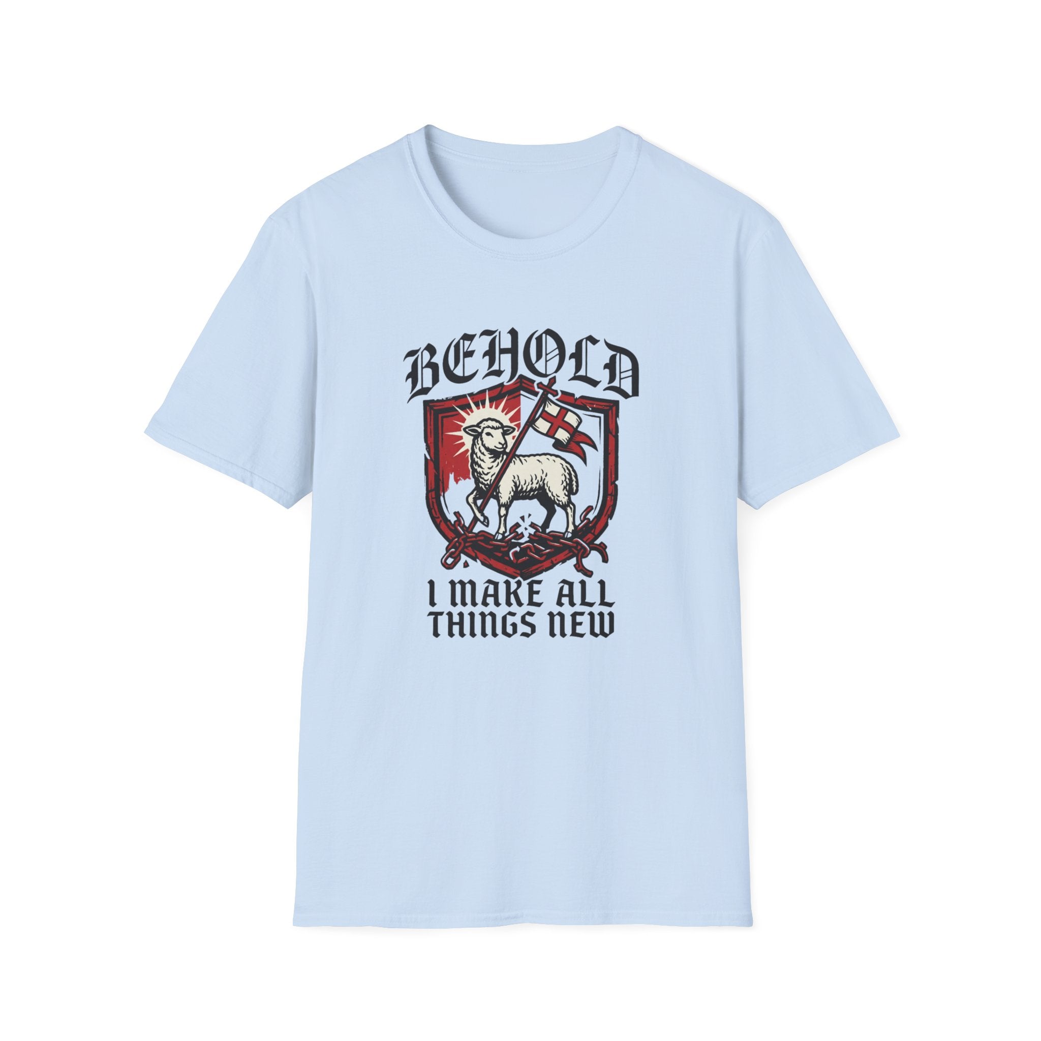 Behold Lamb Shield T-Shirt