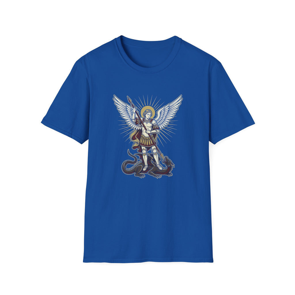 St. Michael Dragon Slayer T-Shirt