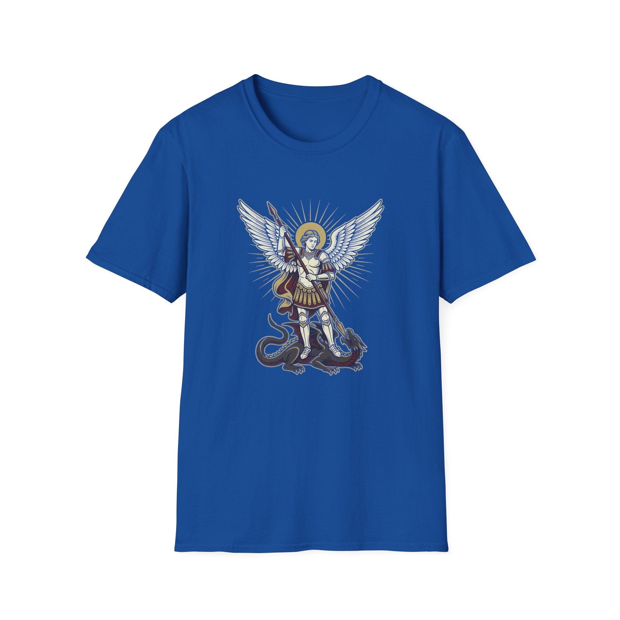 St. Michael Dragon Slayer T-Shirt