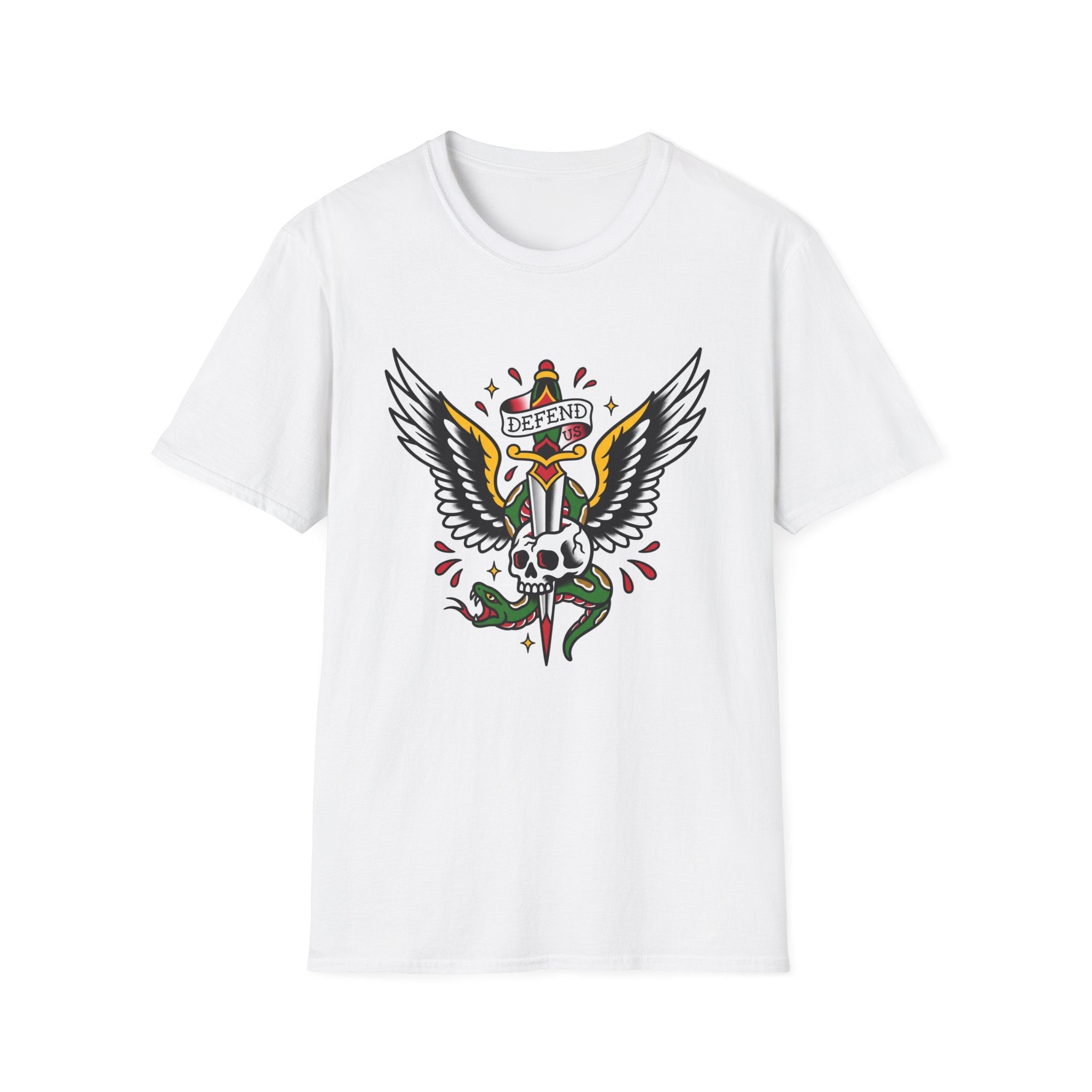 Defend Eagle Wings T-Shirt