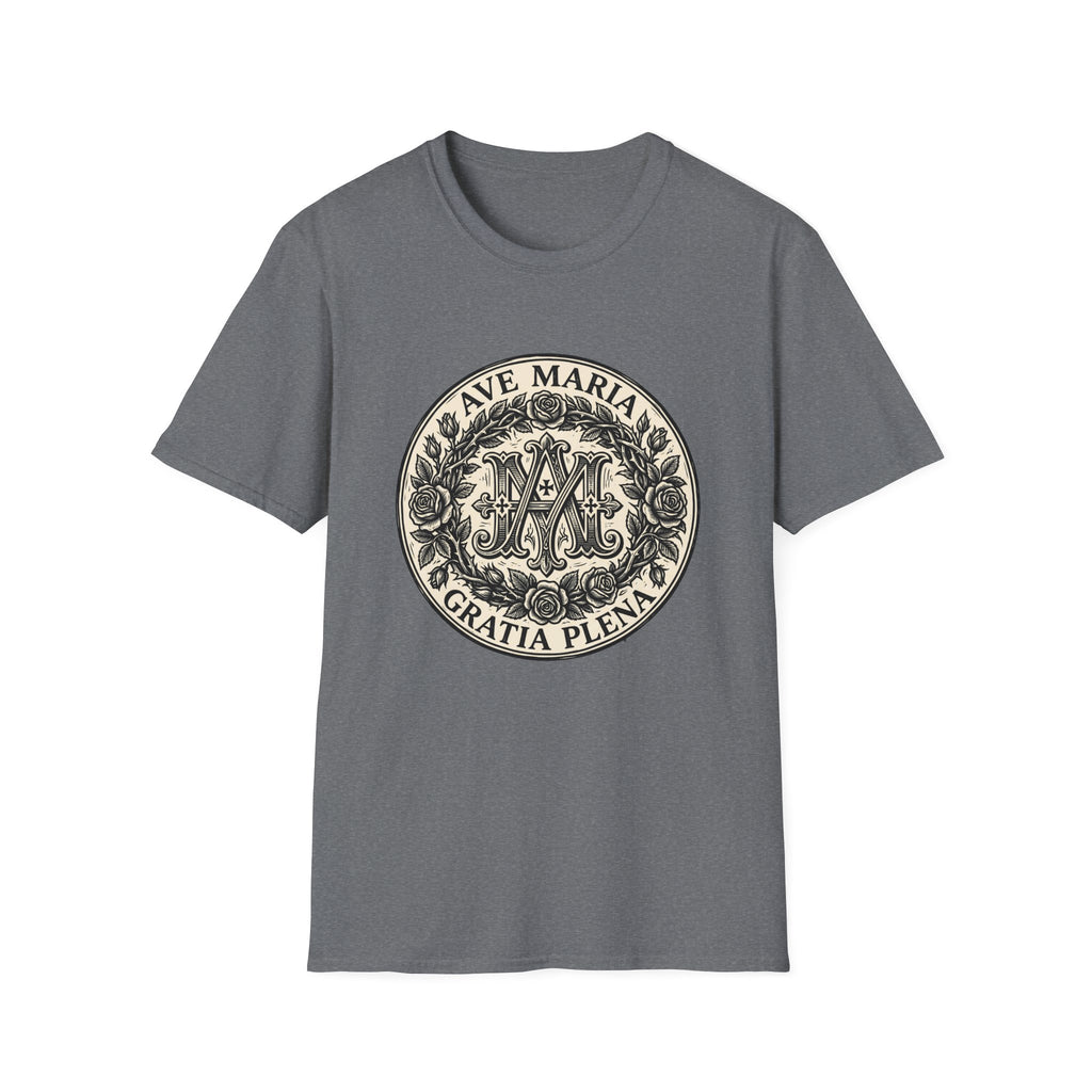 Gratia Plena Monogram  T-Shirt