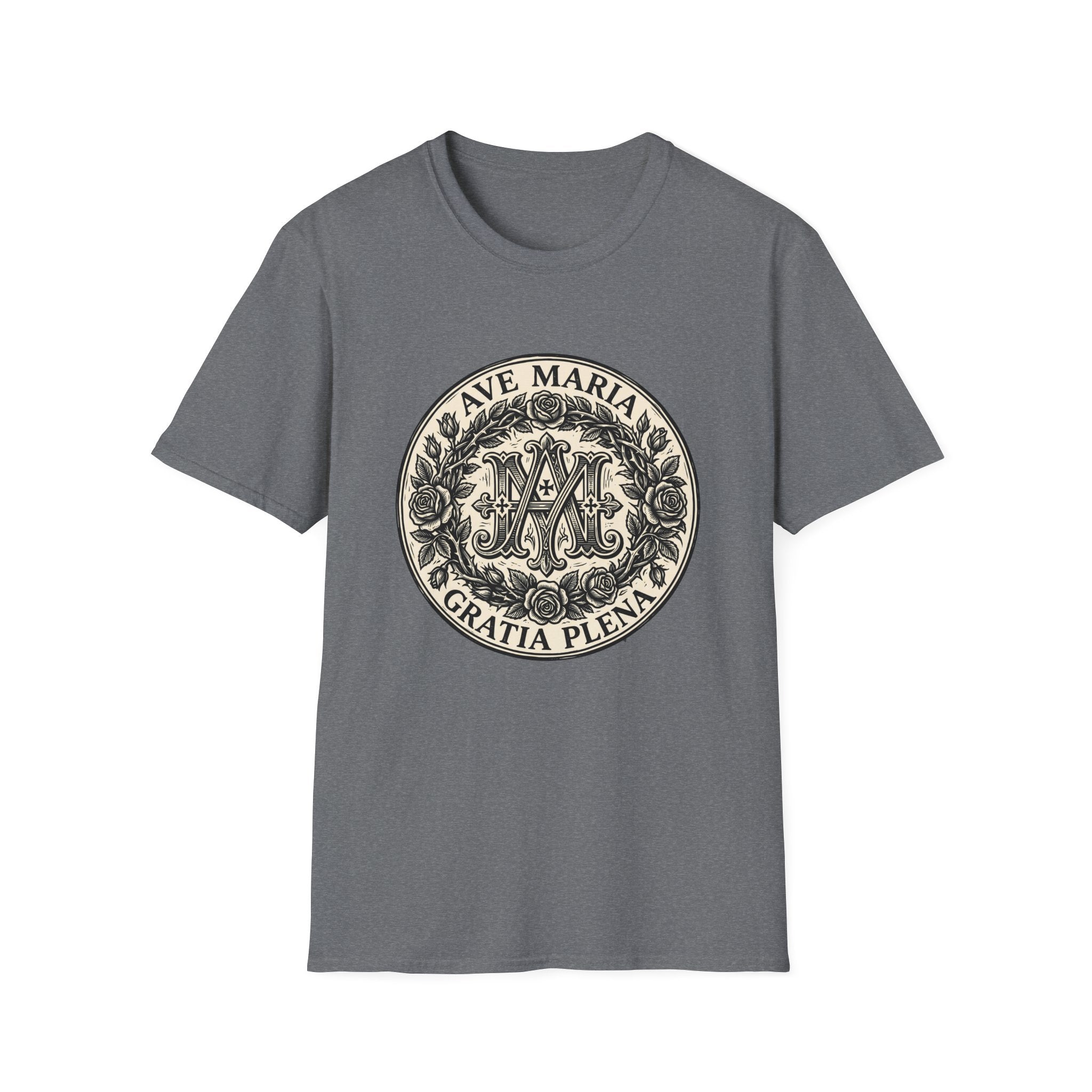 Gratia Plena Monogram  T-Shirt