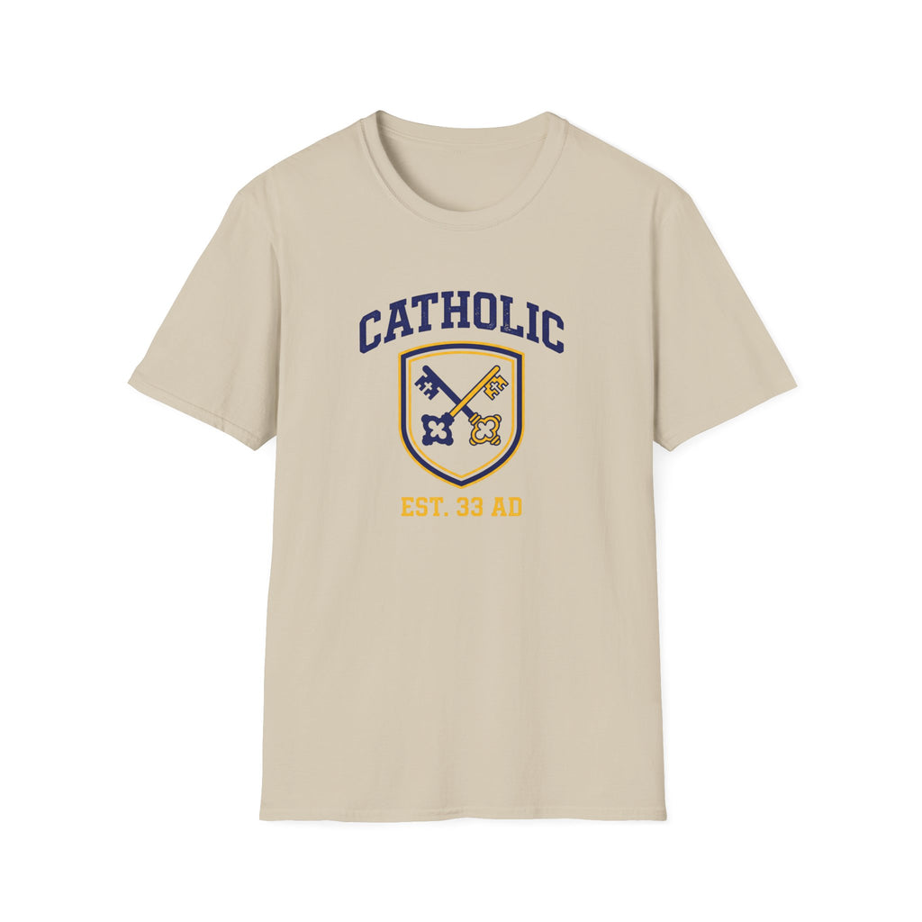 Catholic Varsity T-Shirt