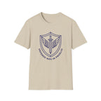 Defende Nos In Proelio Shield T-Shirt