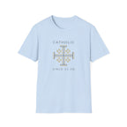 Catholic Jerusalem Cross T-Shirt