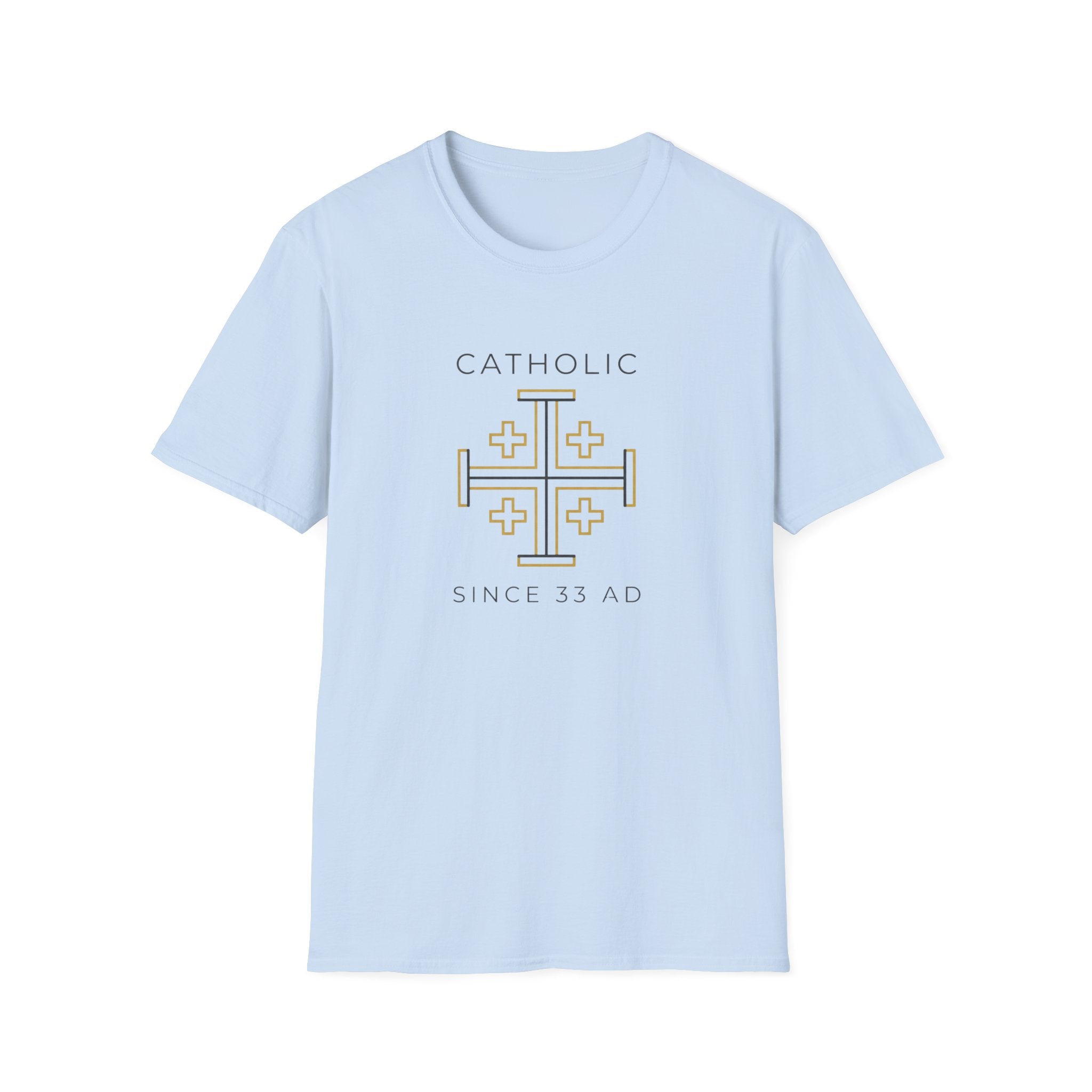 Catholic Jerusalem Cross T-Shirt