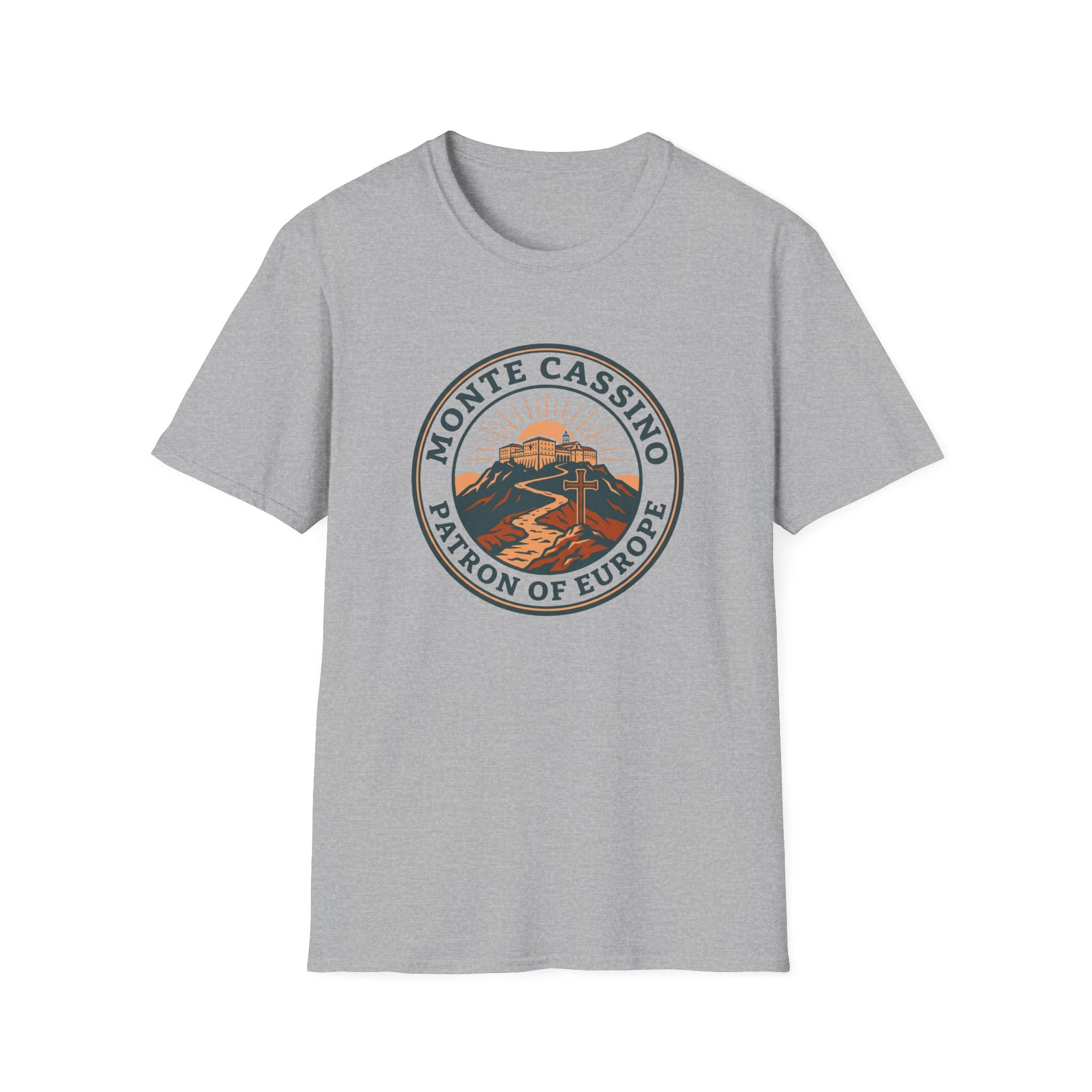 Monte Cassino Patronus T-Shirt