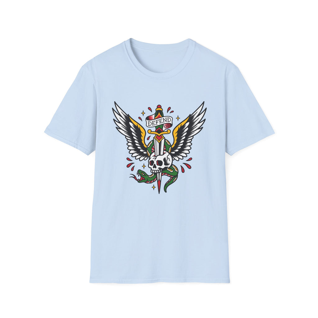 Defend Eagle Wings T-Shirt