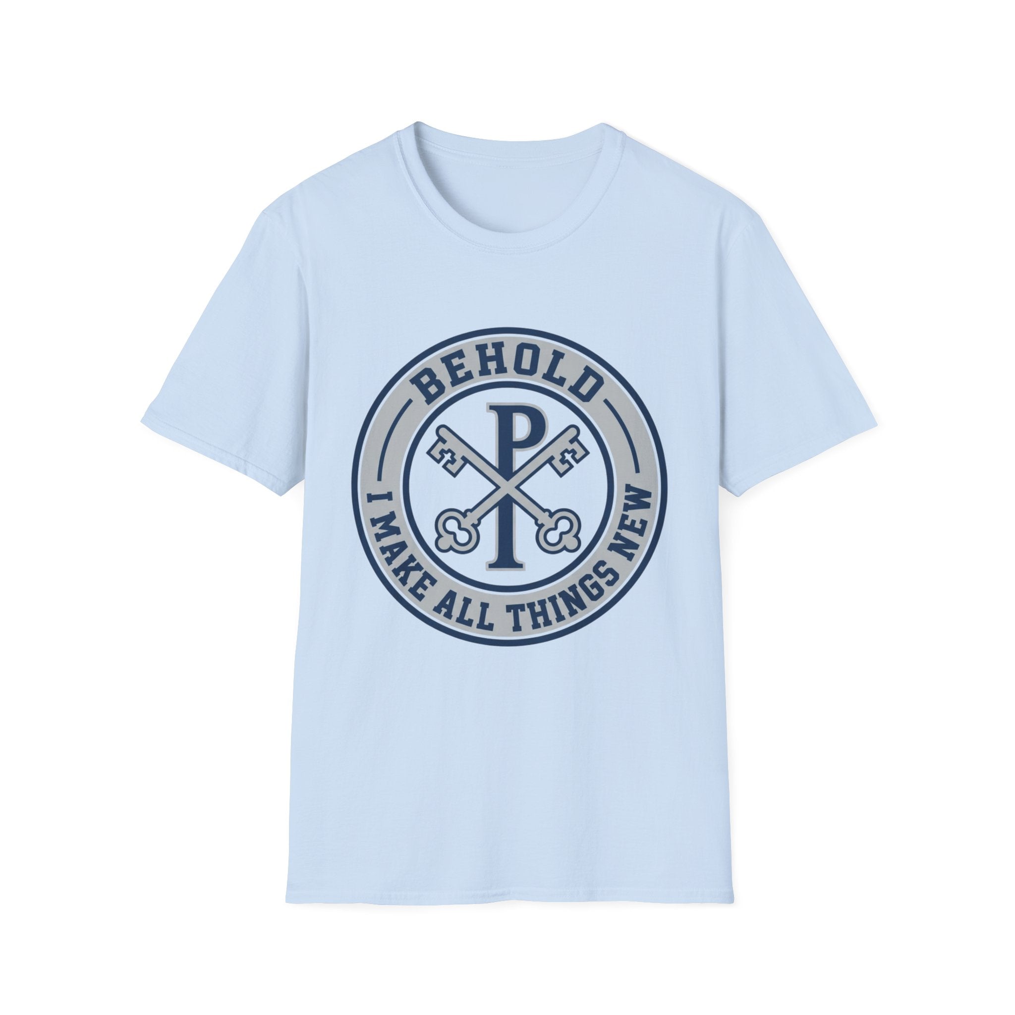 Behold Keys Seal T-Shirt