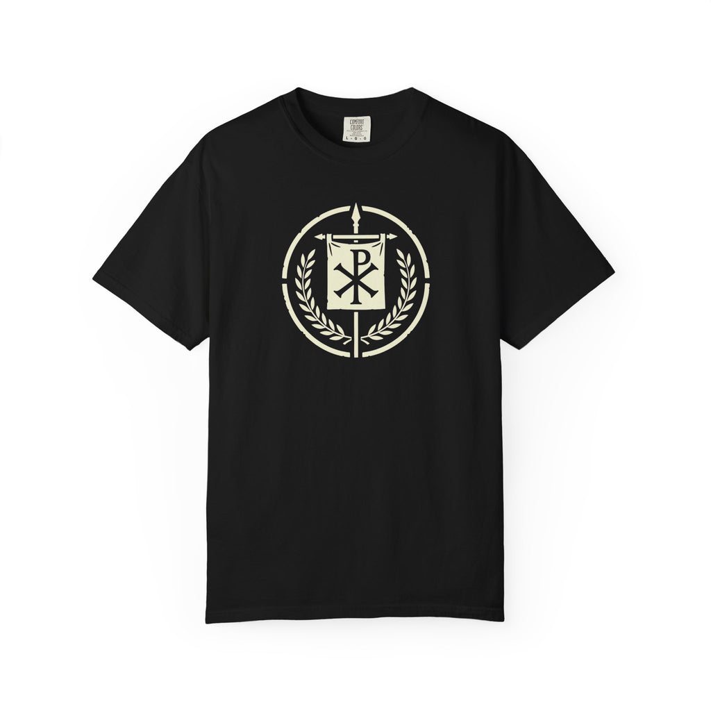 Chi-Rho Early Christian Labarum Catholic T-Shirt