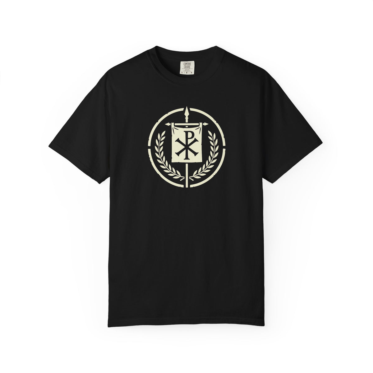 Chi-Rho Early Christian Labarum Catholic T-Shirt
