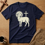 Agnus Dei Cross T-Shirt
