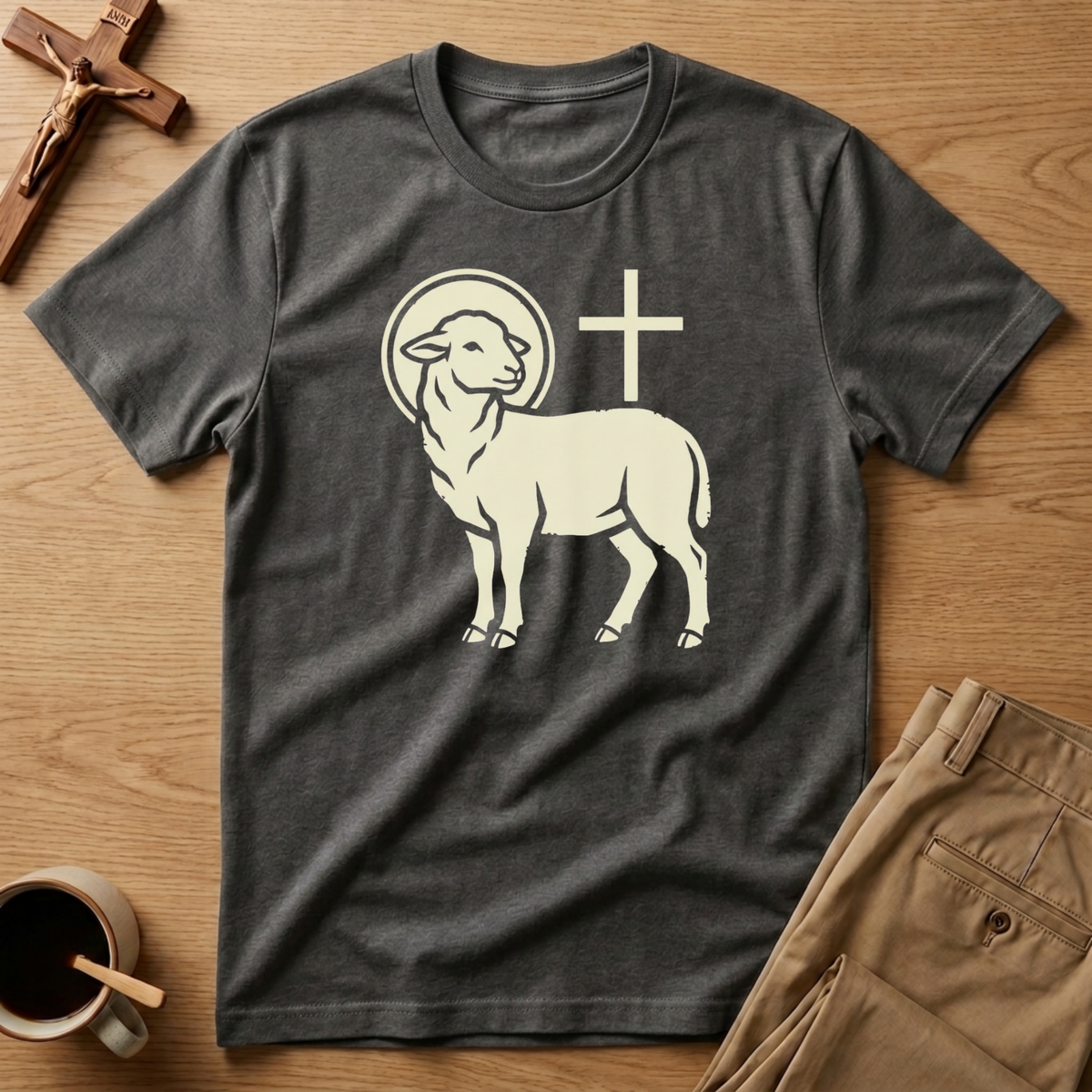 Agnus Dei Cross T-Shirt