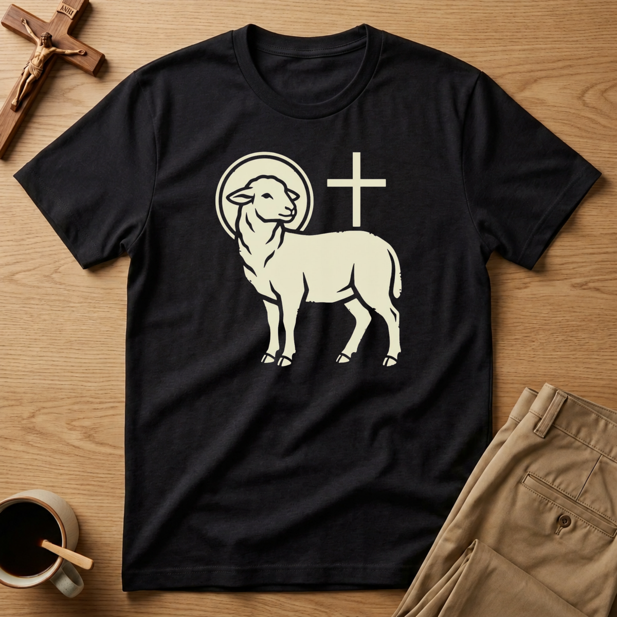 Agnus Dei Cross T-Shirt