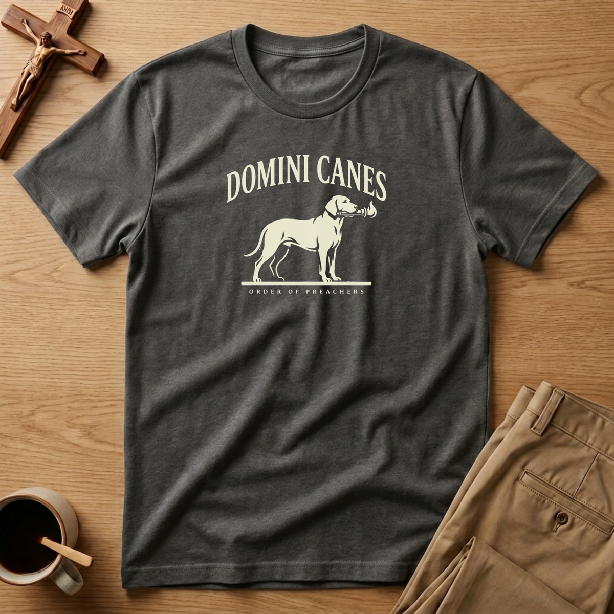 Domini Canes Order of Preachers Heritage T-Shirt