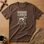 Domini Canes Ordo Praedicatorum Catholic T-Shirt