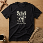 Domini Canes Ordo Praedicatorum Catholic T-Shirt