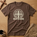 St. Benedict Protection Medal Vade Retro Satana T-Shirt