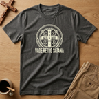 St. Benedict Protection Medal Vade Retro Satana T-Shirt
