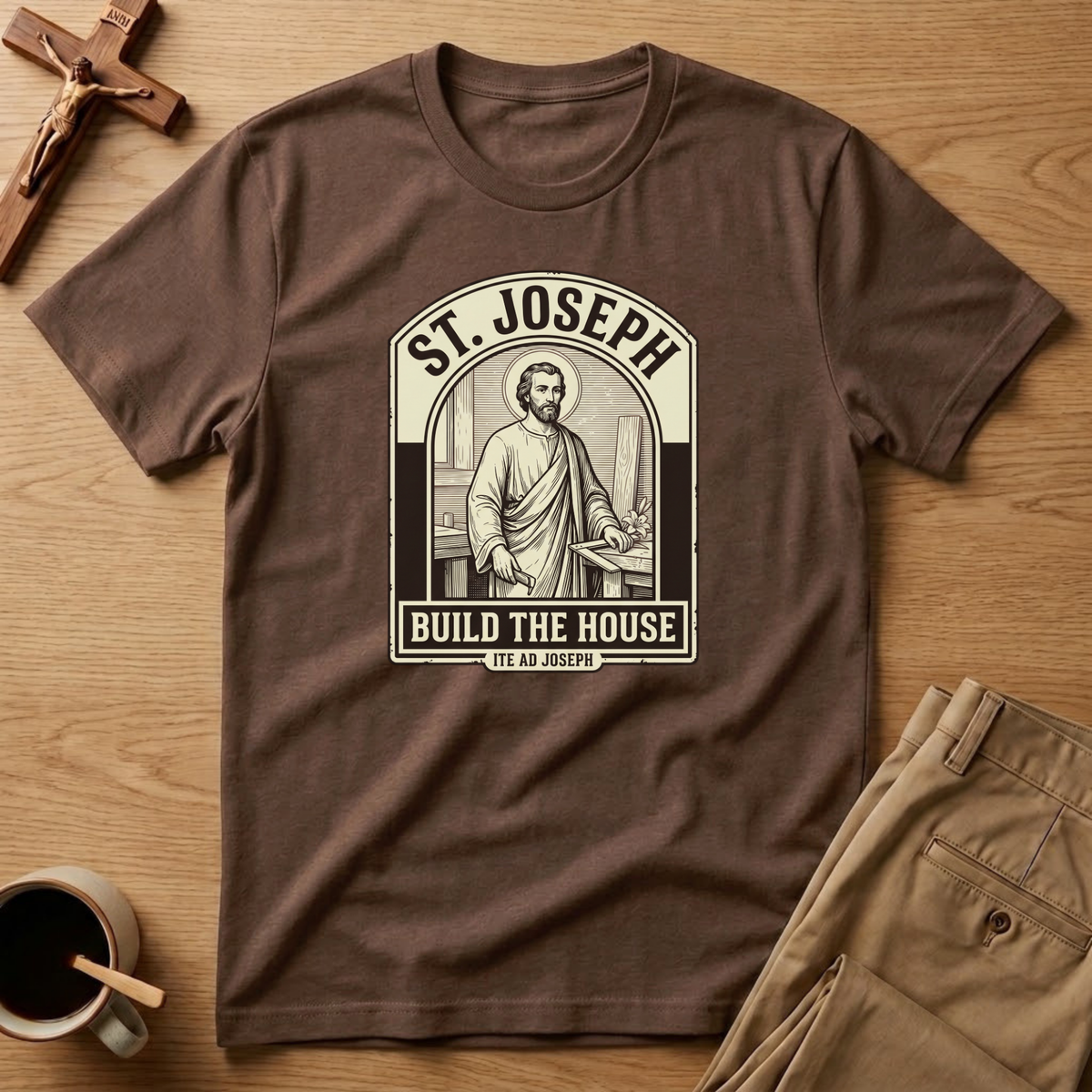 St. Joseph Workshop Shield T-Shirt