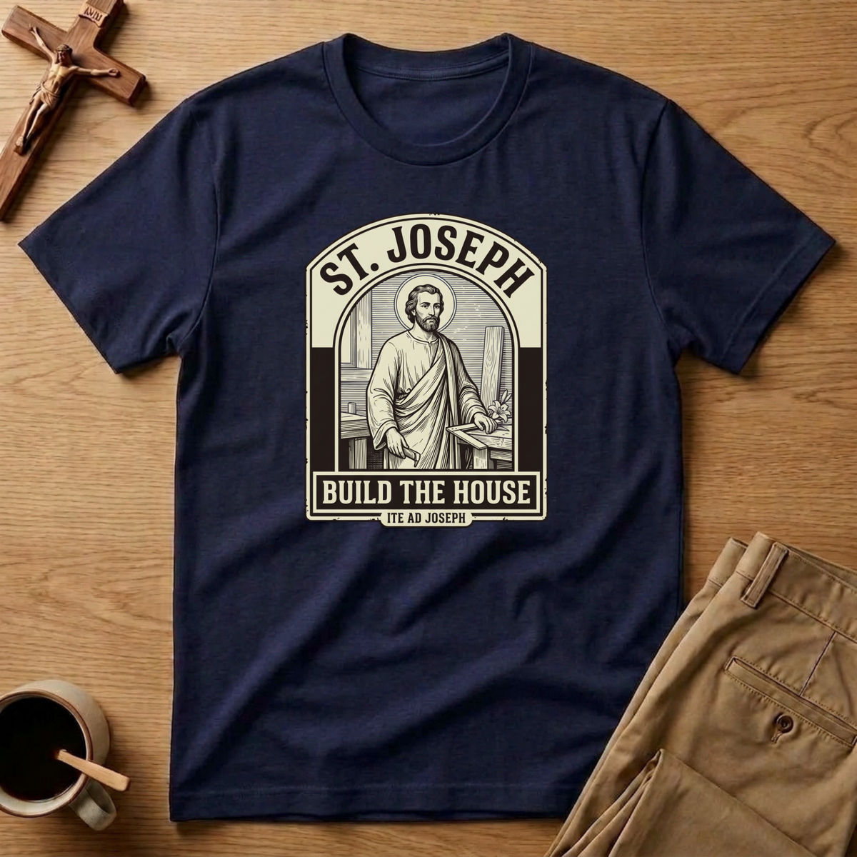 St. Joseph Workshop Shield T-Shirt