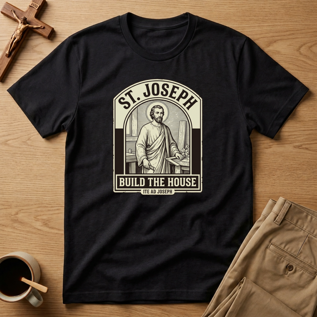 St. Joseph Workshop Shield T-Shirt