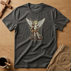 St. Michael Dragon Slayer T-Shirt