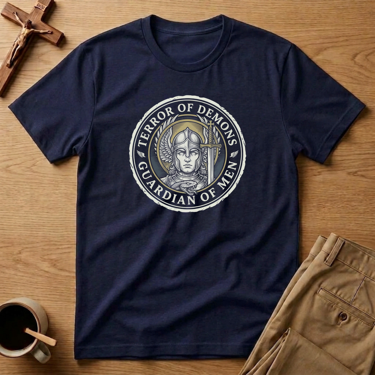 St. Michael Medallion T-Shirt
