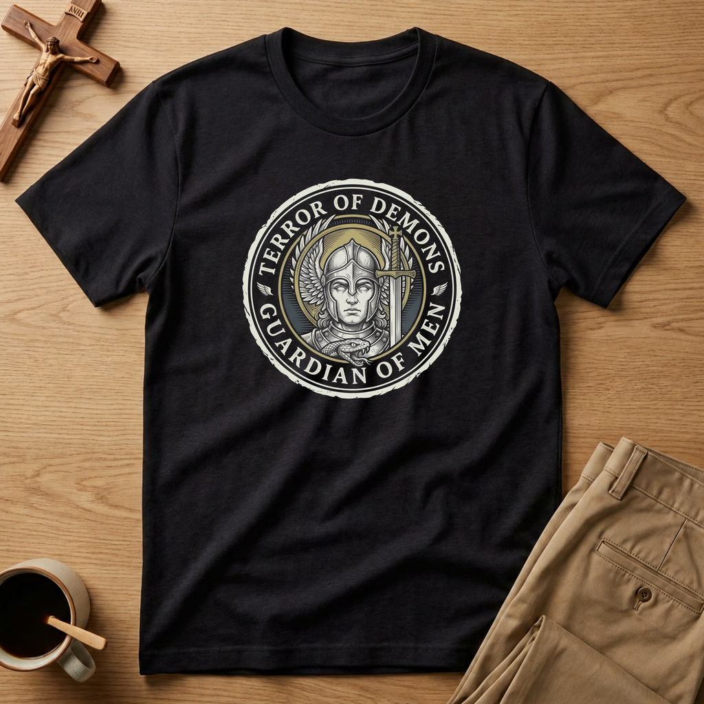 St. Michael Medallion T-Shirt
