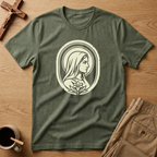 Blessed Mother Lily T-Shirt